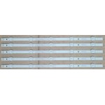 LG 43UT8050PSB LED STRIPS (SET OF 5)